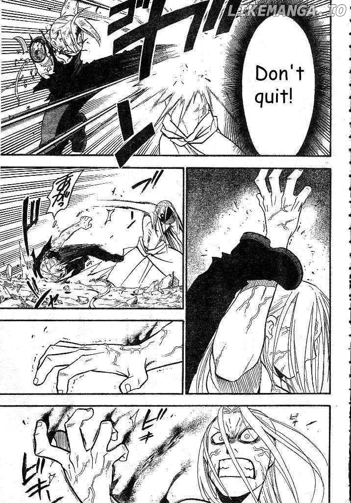 Fullmetal Alchemist, Chapter 107 image 41